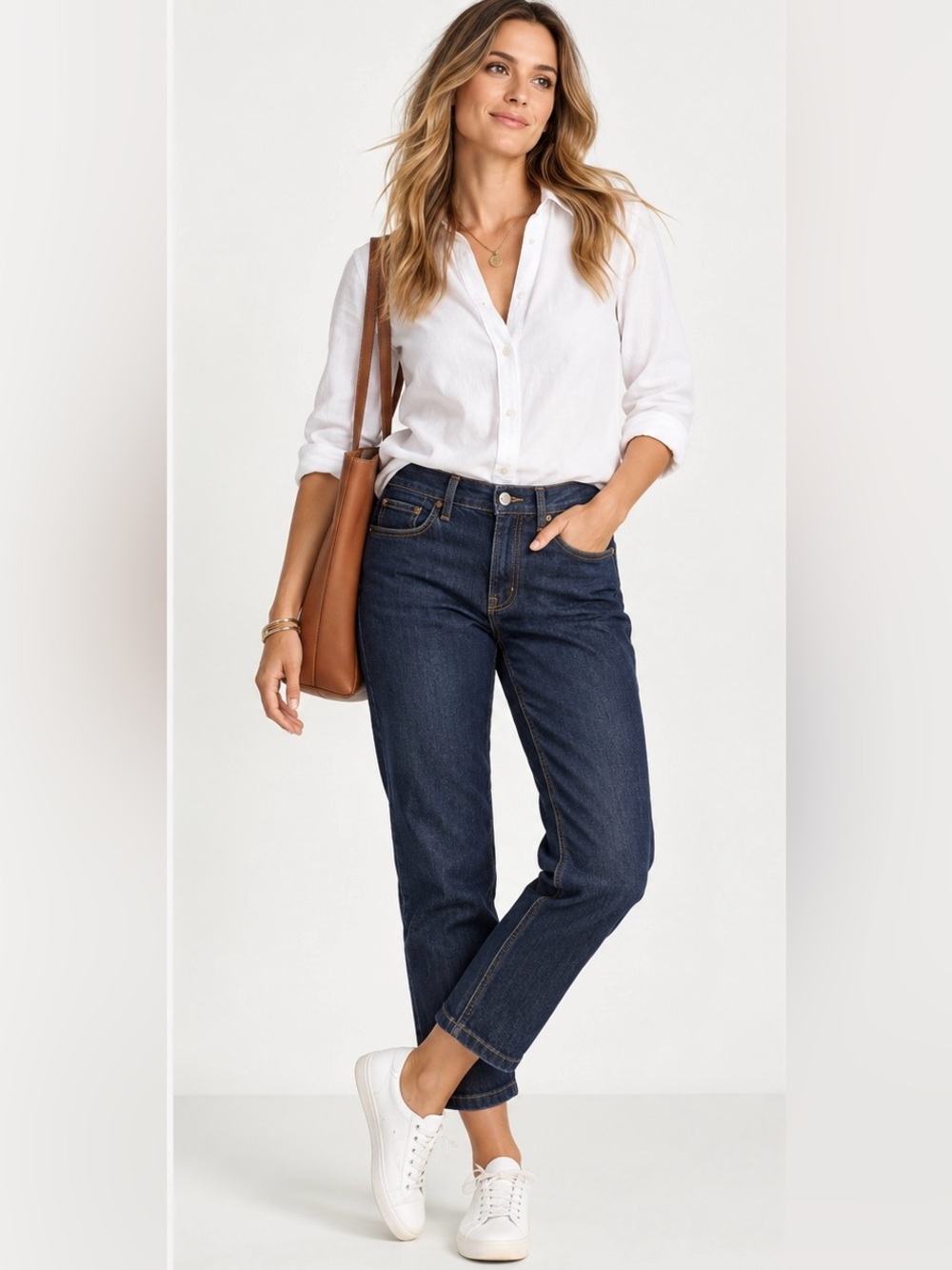 Gap 1969 Sexy Boyfriend Japanese Selvedge Jeans 29R Dark Wash